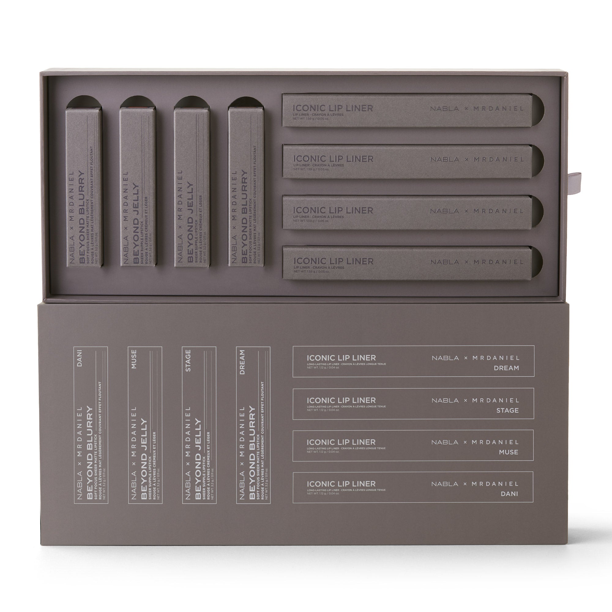 Iconic Lips Full Set - NABLA X MRDANIEL