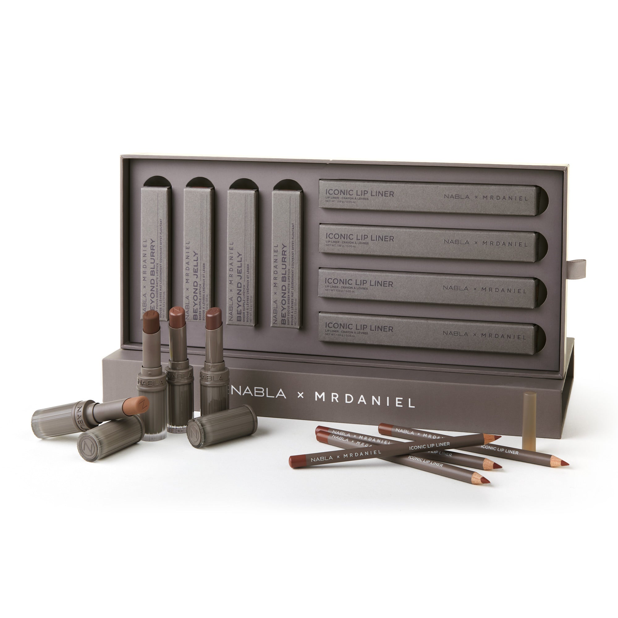 Iconic Lips Full Set - NABLA X MRDANIEL