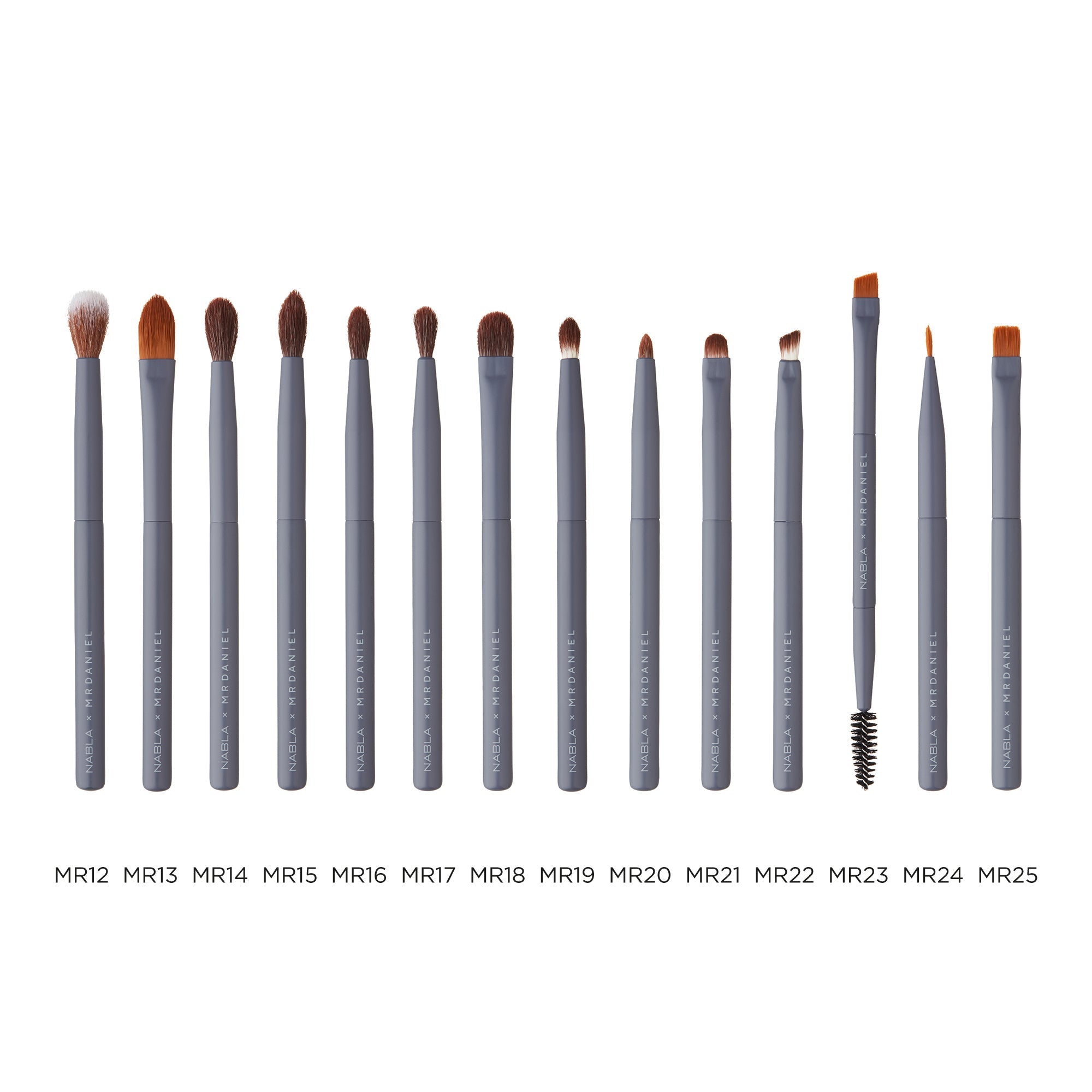 Signature Brush Set - NABLA Cosmetics