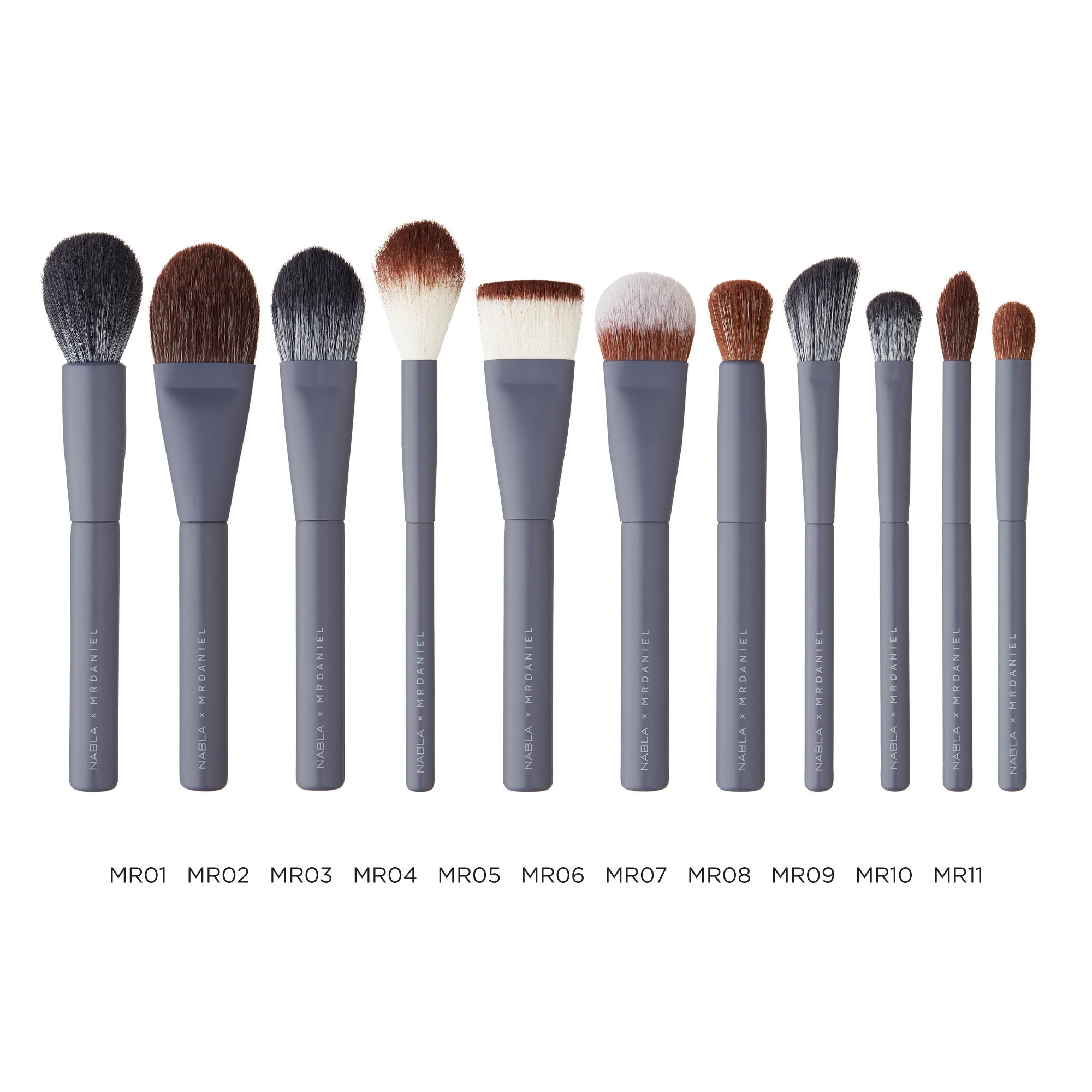 Signature Brush Set - NABLA Cosmetics