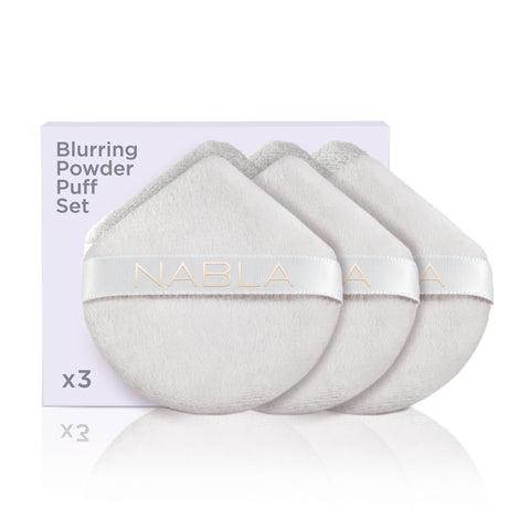 Blurring Powder Puff Set