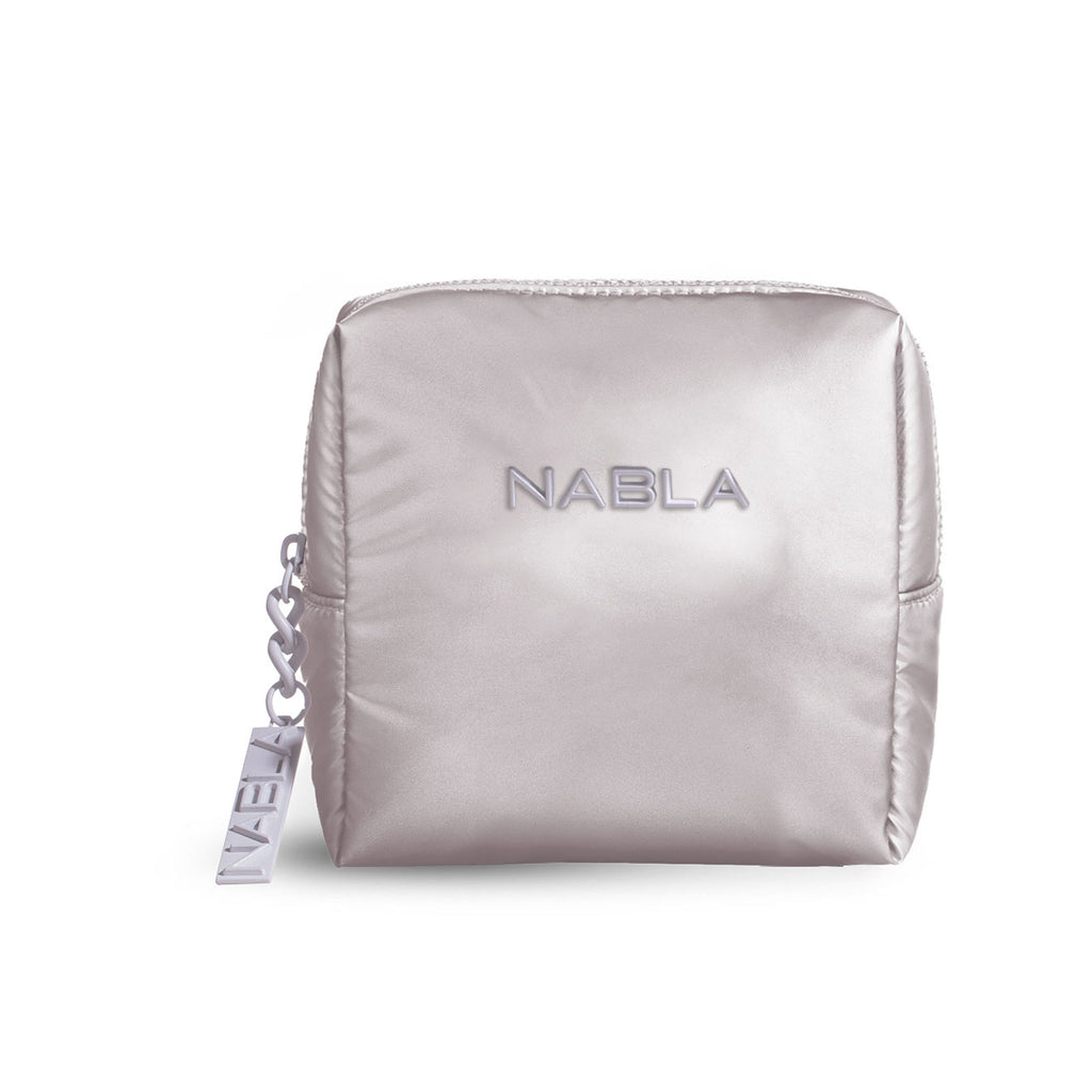 Puffy Beauty Bag - Pearl Small