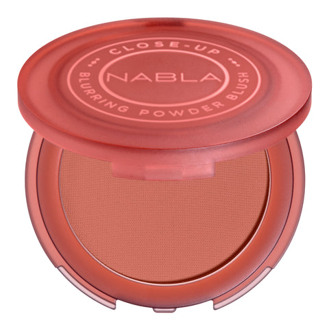 Close-Up Blurring Powder Blush