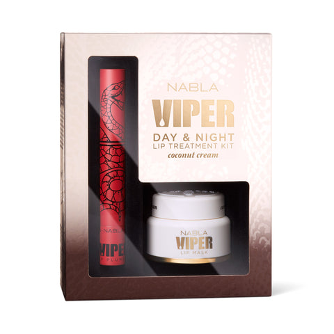 Viper Day & Night Lip Kit - Coconut Cream