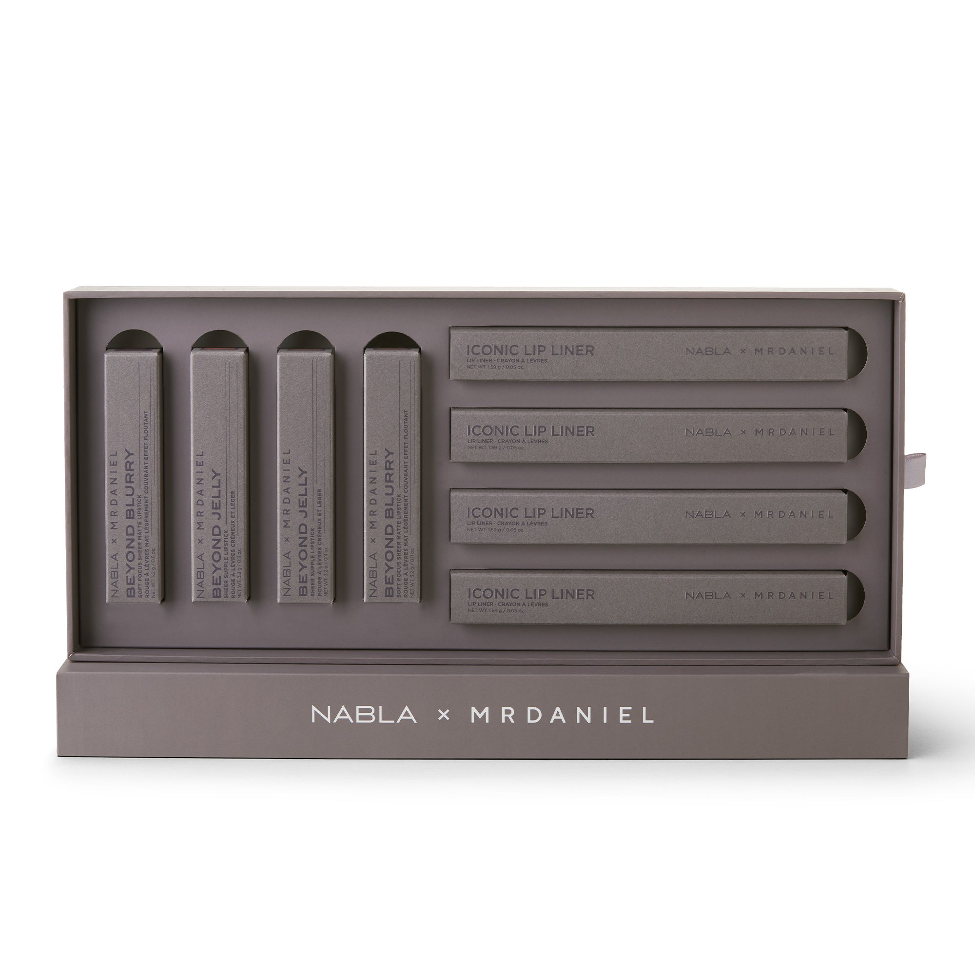 Iconic Lips Full Set - NABLA X MRDANIEL