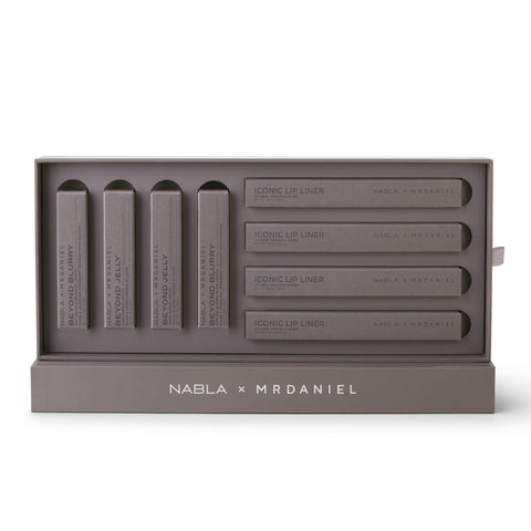 Iconic Lips Full Set - NABLA X MRDANIEL