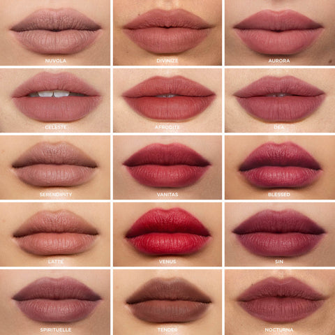 Beyond Blurry Lipstick