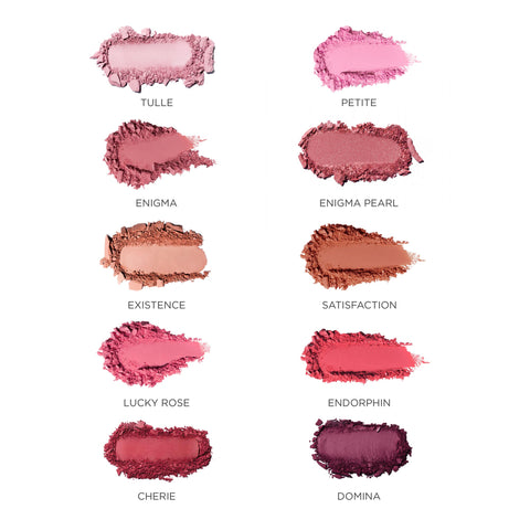 Close-Up Blurring Powder Blush