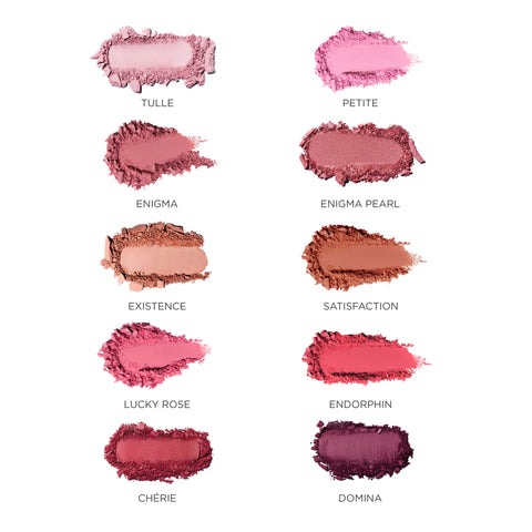 Close-Up Blurring Powder Blush