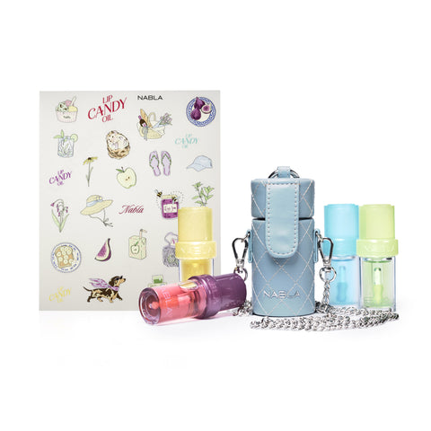 Fruity Summer Lip Candy Oil Set