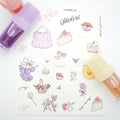 Candy Coated Sticker Sheet - NABLA Cosmetics
