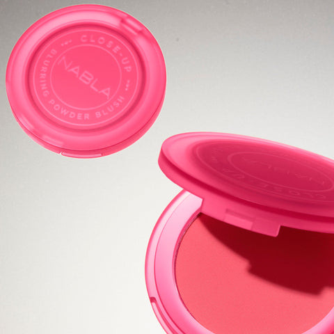 Close - Up Blurring Powder Blush - NABLA Cosmetics