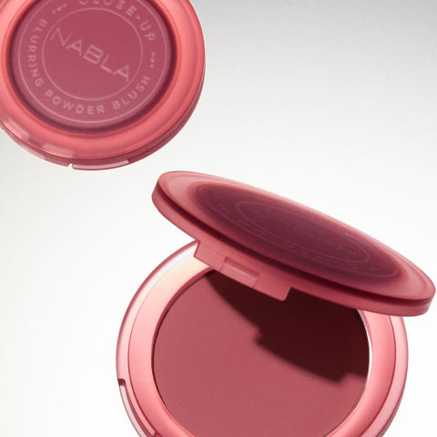 Close - Up Blurring Powder Blush - NABLA Cosmetics