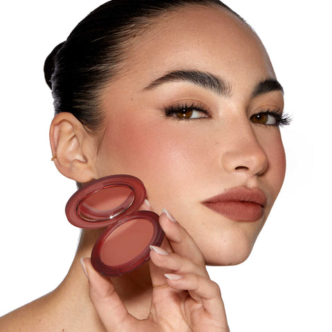 Close - Up Blurring Powder Blush - NABLA Cosmetics