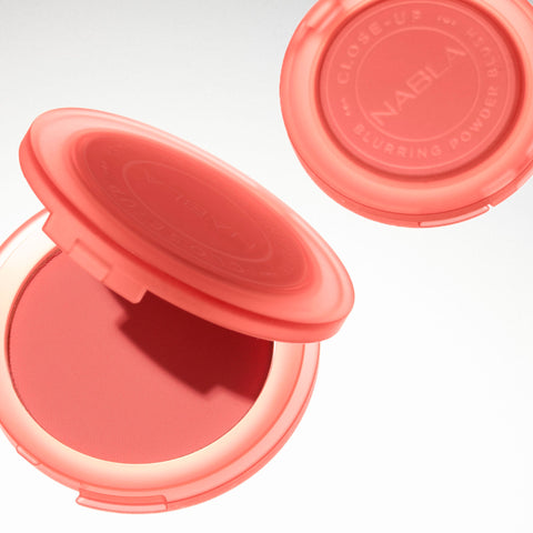 Close - Up Blurring Powder Blush - NABLA Cosmetics