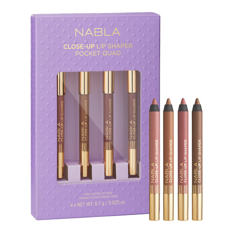 Close-Up Lip Shaper Pocket Quad Kit Labbra | NABLA COSMETICS