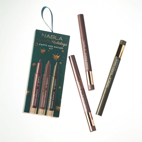 Cupid's Holidays - Earth and Nature Kit Eyeliner | NABLA COSMETICS