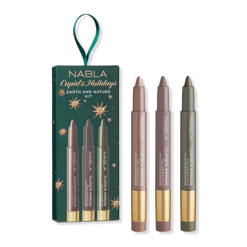 Cupid's Holidays - Earth and Nature Kit Eyeliner | NABLA COSMETICS