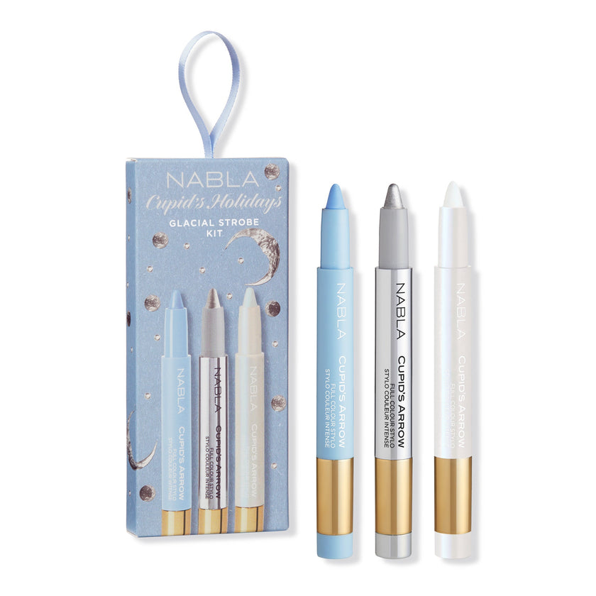 Eyeliner - Cupid's Holidays - Glacial Strobe Kit | NABLA COSMETICS