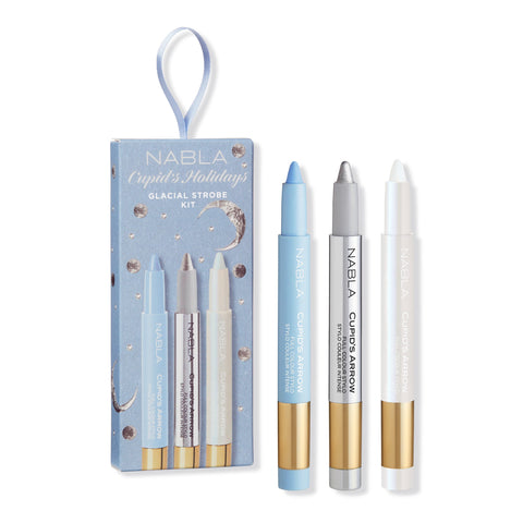 Cupid's Holidays - Glacial Strobe Kit Eyeliner | NABLA COSMETICS