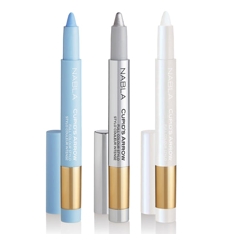 Cupid's Holidays - Glacial Strobe Kit Eyeliner | NABLA COSMETICS