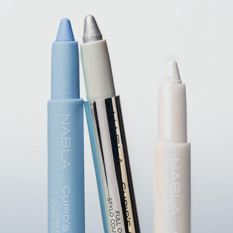Cupid's Holidays - Glacial Strobe Kit Eyeliner | NABLA COSMETICS