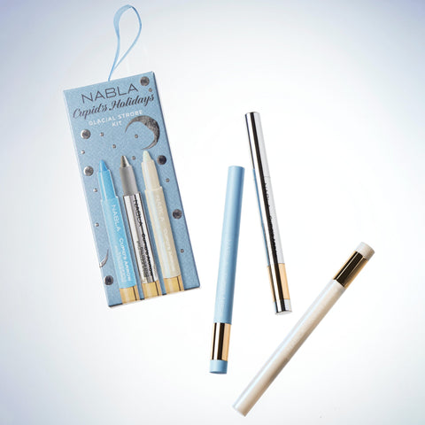 Cupid's Holidays - Glacial Strobe Kit Eyeliner | NABLA COSMETICS