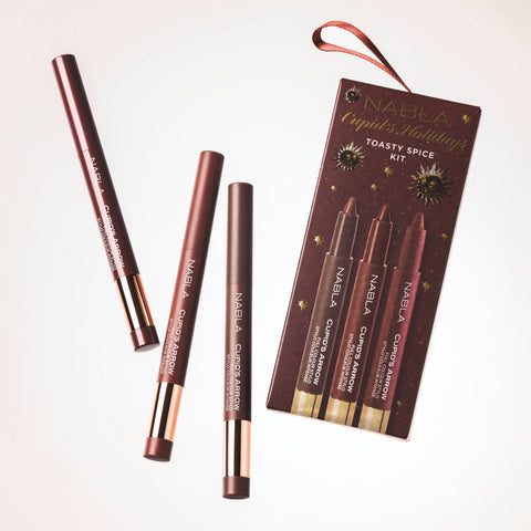 Cupid's Holidays - Toasty Spice Kit Eyeliner | NABLA COSMETICS