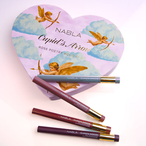 Cupid's - Rose Poetry Holiday Kit - NABLA Cosmetics