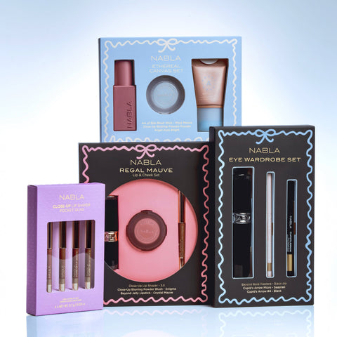 Ethereal Canvas Set Kit Viso | NABLA COSMETICS