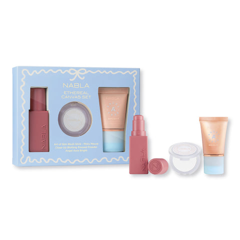 Ethereal Canvas Set Kit Viso | NABLA COSMETICS