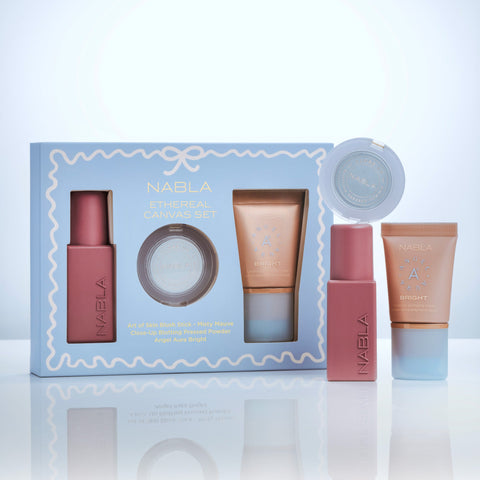 Ethereal Canvas Set Kit Viso | NABLA COSMETICS