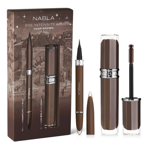 Eye Intensity Kit - Deep Brown - NABLA Cosmetics