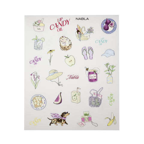 Fruity Summer Sticker Sheet