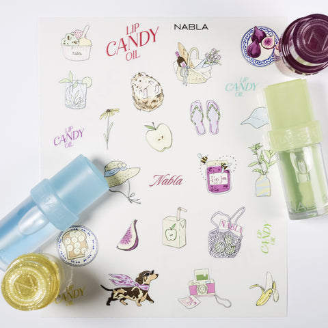 Fruity Summer Sticker Sheet