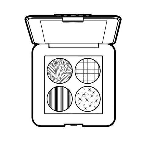 Liberty X Palette Personalizzata - NABLA Cosmetics