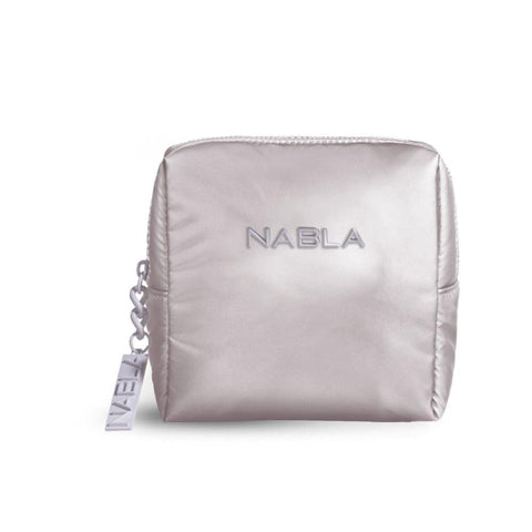 Puffy Beauty Bag - Pearl Small - NABLA Cosmetics