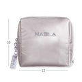 Puffy Beauty Bag - Pearl Small - NABLA Cosmetics

