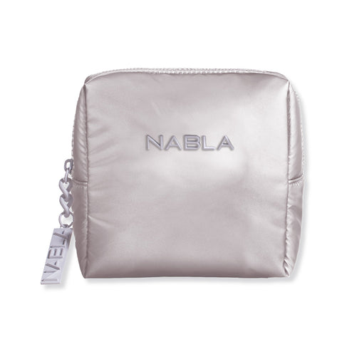 Puffy Beauty Bag - Pearl Small - NABLA Cosmetics