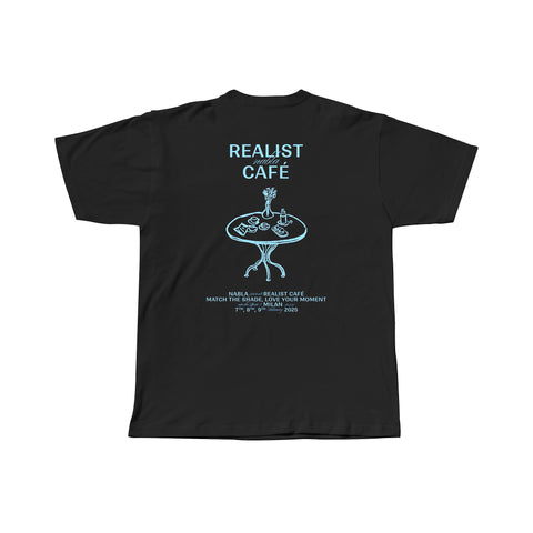 Realist Café T-Shirt - NABLA Cosmetics