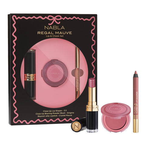 Regal Mauve Set Kit Labbra | NABLA COSMETICS