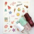 Salted Skin Stickers Sheet - NABLA Cosmetics
