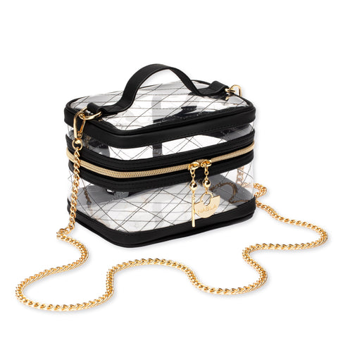 Showcase Vanity Box Black - NABLA Cosmetics
