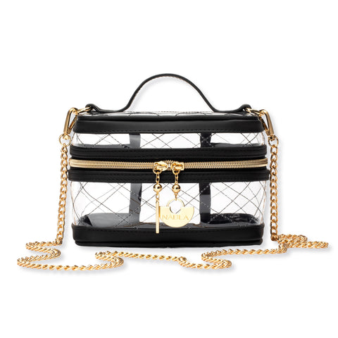 Showcase Vanity Box Black - NABLA Cosmetics