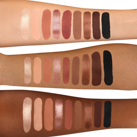 Side By Side Nude Palette Baby - NABLA Cosmetics