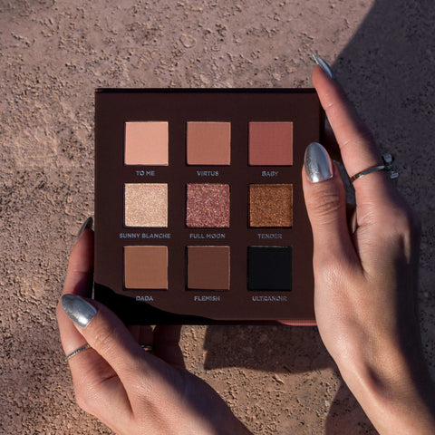 Side By Side Nude Palette Baby - NABLA Cosmetics