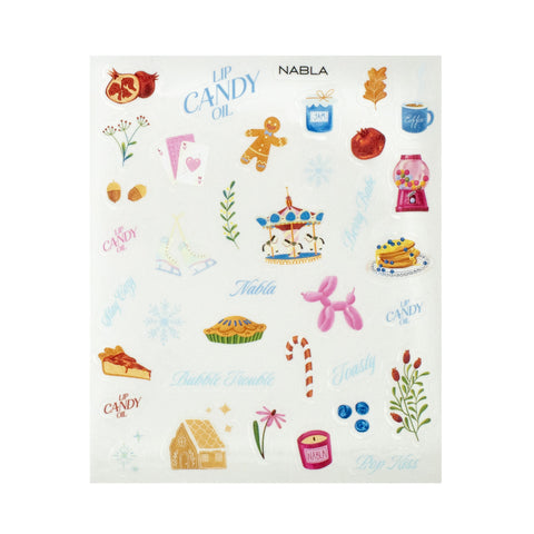 Stay Cozy Sticker Sheet