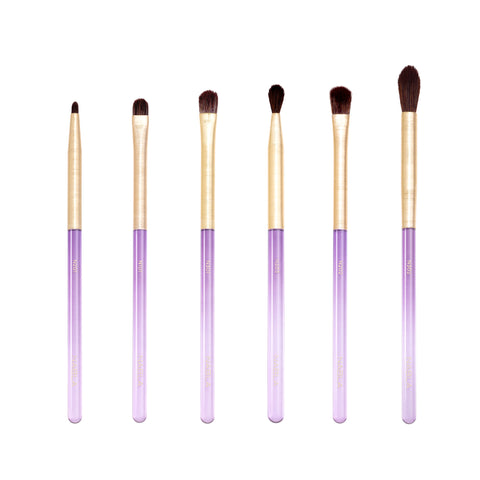 Amethyst Detail Eye Brush Set