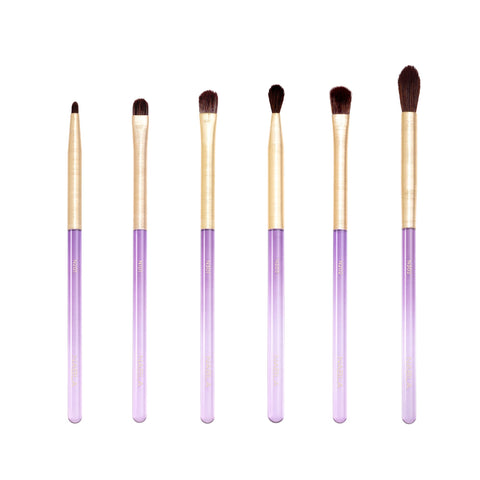 Amethyst Detail Eye Brush Set - NABLA Cosmetics