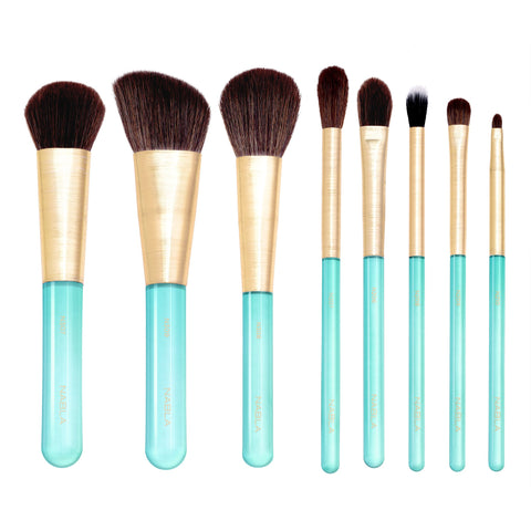 Aquamarine Essential Brush Set - NABLA Cosmetics